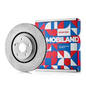 Диск тормозной TOYOTA RAV 4 IV (_A4_) передний вентилируемый D=328,3мм (1шт.) MOBILAND
