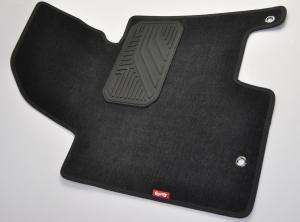 Коврик салона Kia Pro Ceed II JD 2013-2018 текстиль (4 предм.) COMFORT