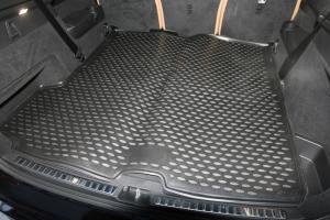 Коврик багажника VOLVO XC90 (15-) 5 мест, 7 мест-длинный, полиуретан черный ELEMENT