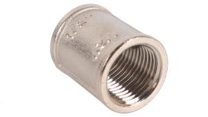 Муфта 1/2 никель VALTEC
