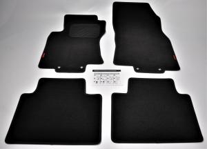Коврик салона Nissan X-Trail III T32 2014- текстиль (4 предм.) COMFORT