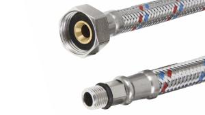 Подводка для смесителя гибкая 50см М10х35-1/2 VALTEC 