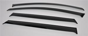 Дефлектор двери Mazda 5 2005-2010 листовой ПММА, 4шт. COMFORT