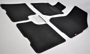 Коврик салона Renault Logan седан LS_2004-2015 текстиль (4 предм.) COMFORT