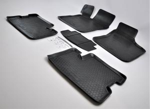 Коврик салона Daewoo Nexia седан 1994-2008 полиуретан (5 предм.) COMFORT