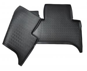 Коврик салона Renault Scenic III (JZ0/1) 2009- полиуретан (3 предм.) COMFORT