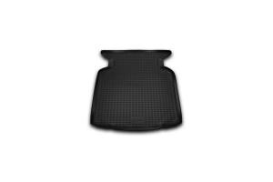 Коврик багажника TOYOTA Avensis (03-09) сед., полиуретан черный ELEMENT