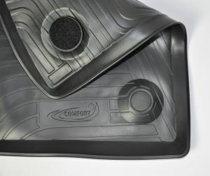 Коврик салона BMW X5 IV G05, F095 2018- полиуретан (5 предм.) COMFORT