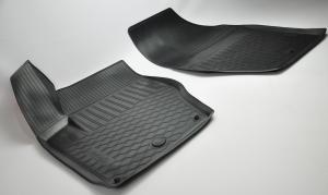 Коврик салона Citroen C4 II седан NC_ 2013- полиуретан передние (2 предм.) COMFORT