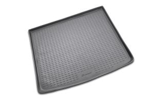 Коврик багажника VW Touareg I (03-10)кросс., полиуретан черный ELEMENT