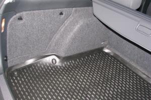 Коврик багажника SKODA Octavia II (07-14) ун., полиуретан черный ELEMENT