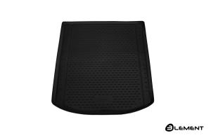 Коврик багажника AUDI A4 (16-) седан (Европа), полиуретан черный ELEMENT