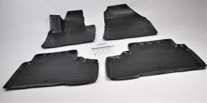 Коврик салона Kia Sorento III UM 2014- полиуретан (4 предм.) COMFORT
