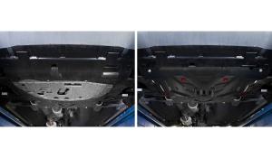 Защита картера и КПП HONDA CR-V V (17-) сталь 1.5мм АВТОБРОНЯ