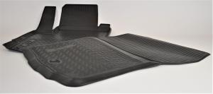 Коврик салона Mitsubishi Lanser седан, хэтчбек X 2007-  полиуретан передние (2 предм.) COMFORT