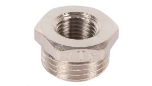 Футорка-переходник с наружней резьбы 1/2 на внутреннюю 1/4 VALTEC