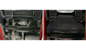 Защита КПП MERCEDES Sprinter Classic RWD (13-19) сталь 1.8мм АВТОБРОНЯ