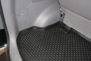 Коврик багажника HYUNDAI New H-1 (07-) мв., полиуретан черный ELEMENT
