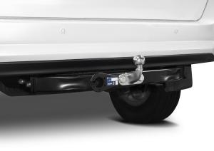 Устройство тягово-сцепное TOYOTA Fortuner (17-) (кроме TRD) (торцевой) без проводки BERG