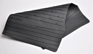 Коврик салона Hyundai Creta 2016-  резина перемычка COMFORT