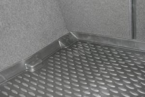 Коврик багажника AUDI A-4 B8 (07-15) сед., полиуретан черный ELEMENT