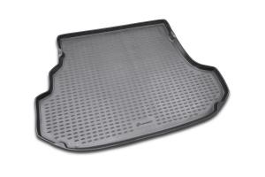 Коврик багажника SUBARU Forester (02-08) кросс., полиуретан черный ELEMENT