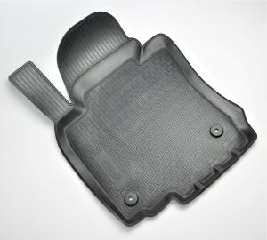 Коврик салона Volskwagen Jetta V (1K2) 2005-2010 полиуретан (5 предм.) COMFORT