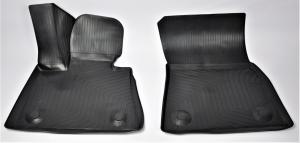Коврик салона BMW X5 IV G05, F095 2018- полиуретан (5 предм.) COMFORT