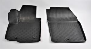 Коврик салона Suzuki SX4 II хэтчбек 2013- полиуретан передние (2 предм.) COMFORT