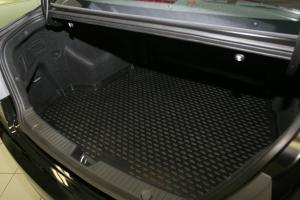 Коврик багажника HYUNDAI Sonata (10-07) сед., полиуретан черный ELEMENT