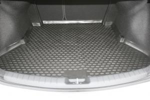Коврик багажника HYUNDAI Elantra (16-) сед., полиуретан черный ELEMENT