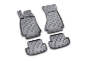 Коврик салона AUDI A-5 (07-) полиуретан черный (4 предм.) ELEMENT
