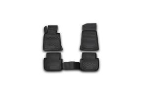 Коврик салона BMW 3-series E46 (98-05) полиуретан черный (4 предм.) ELEMENT