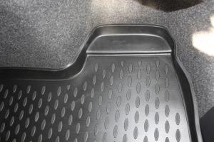 Коврик багажника VW Polo (10-) сед., полиуретан черный ELEMENT