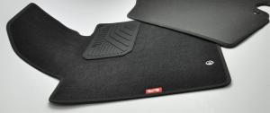 Коврик салона Kia Pro Ceed II JD 2013-2018 текстиль (4 предм.) COMFORT