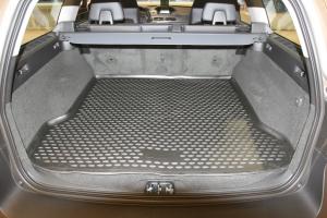 Коврик багажника VOLVO XC70 (07-), полиуретан черный ELEMENT