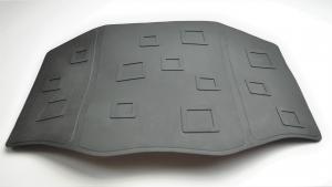 Коврик салона Renault Megan седан, универсал II 2003-2009 резина (5 предм.) COMFORT