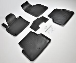 Коврик салона Volkswagen Tiguan 5N1, 5N2 2007-2016 полиуретан (5 предм.) COMFORT