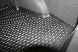 Коврик багажника HYUNDAI i 40 (12-) сед., полиуретан черный ELEMENT