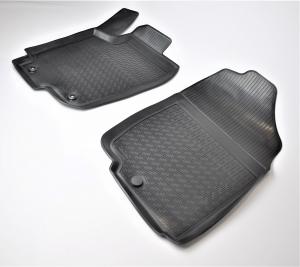 Коврик салона Toyota Rav4 IV A40 2012-  полиуретан передние (2 предм.) COMFORT