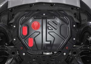 Защита картера и КПП KIA Soul II АКПП (14-19) сталь 1.5мм АВТОБРОНЯ