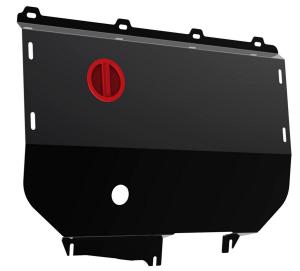 Защита картера и КПП FIAT Ducato II рест.(02-11) сталь 1.8мм АВТОБРОНЯ