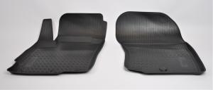 Коврик салона Mitsubishi Outlander III 2012- полиуретан передние (2 предм.) COMFORT