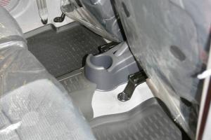 Коврик салона KIA Picanto (04-11) полиуретан черный (4 предм.) ELEMENT