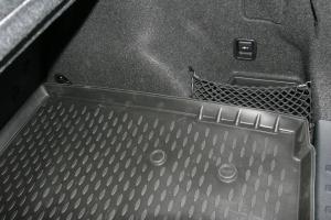 Коврик багажника BMW X1 (09-15), полиуретан черный ELEMENT