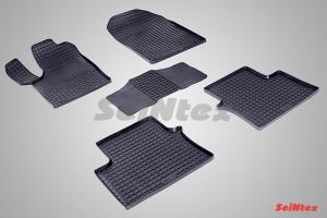 Коврик салона JEEP Grand Cherokee (10-) резина, сетка (5 предм.) SEINTEX