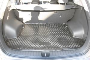 Коврик багажника HYUNDAI Tucson (III) (15-18) (18-) внед., полиуретан черный ELEMENT