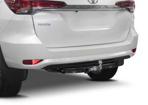 Устройство тягово-сцепное TOYOTA Fortuner (17-) (кроме TRD) (торцевой) без проводки BERG