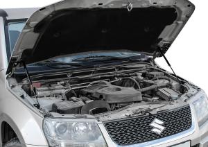 Амортизатор SUZUKI Grand Vitara III (05-15) капота 2шт. АВТОУПОР
