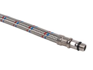 Подводка для смесителя гибкая 40см М10х18-1/2 VALTEC 